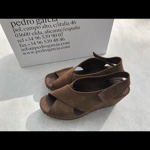 Pedro Garcia Chocolate Brown Sandals